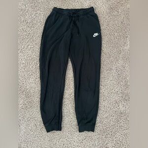 Nike Black Sweatpants Size Small